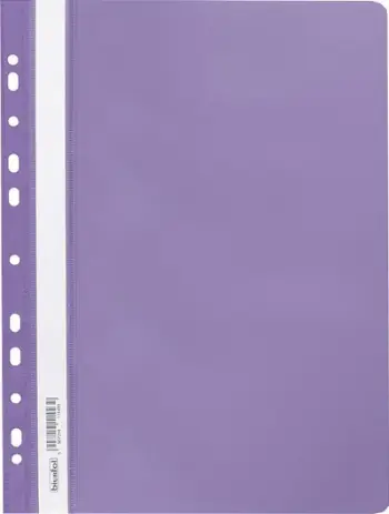 Dosje pezulluese Biurfol Soft Hanging File, A4, polipropilen, vjollcë