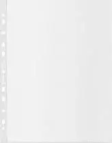 Dosje plastike Esselte Grainy Sleeve A4 Maxi, 100 mik, transparente