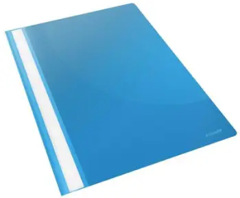 Dosje plastike Esselte Plastic A4, 25 copë, blu