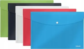 Dosje plastike Rexel Choices Popper Wallet, A5, kapacitet 25 fletë, ngjyra të përziera