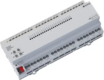 Aktuator Steinel KNX S, 24 dalje komutuese, DIN rail, i bardhë