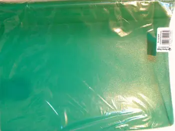 Dosje plastike Herlitz Plastic Folder Without Euro, format A4, ngjyrë jeshile