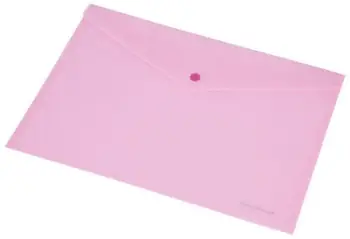 Dosje plastike A6 Panta Plast C4532, transparente, me kapëse