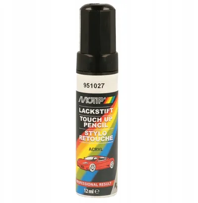 Stilolaps boje MoTip 951027, 12ml, gri metalike - 2