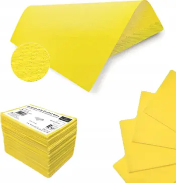 Peshqir dentar Menodent Dental Drapes, 100 copë, 33 x 45 cm, i verdhë