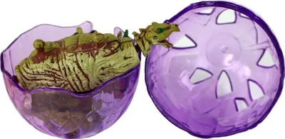 Figurinë lodër dinosaur në vezë, 9cm, ngjyra të përziera - 3