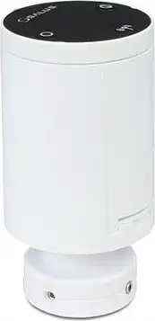 Aktuator termostatik Salus TRV10RAM, për valvula RA, wireless, i bardhë