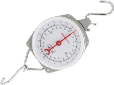 Peshore me sustë Eurohunt, 0–200 kg, metalike, argjendtë - 1
