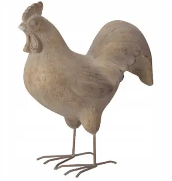 Figurinë kopshti ProGarden pulë, 40 cm, shumëngjyrëshe