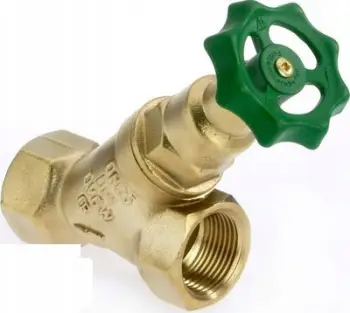 Valvul këndore mbyllëse Gebo PN16 DN20, 3/4"