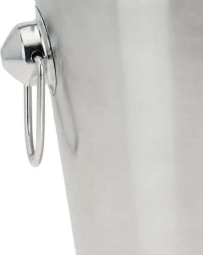 Kovë akulli Excellent Houseware, çelik inox, 4.6L, argjendtë - 3