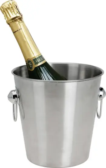 Kovë akulli Excellent Houseware, çelik inox, 4.6L, argjendtë
