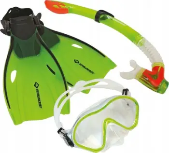 Set zhytjeje Schildkrot BERMUDA S/M, maskë dhe tub, për fëmijë, shumëngjyrësh