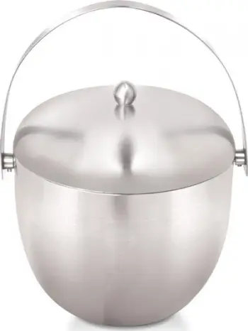 Kovë për akull KingHoff KH-1492, 1.75 l, e argjendtë