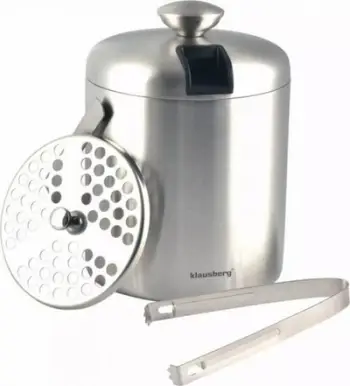 Kovë akulli termus Klausberg KB-7579, 1.3L, çelik inox, argjendi