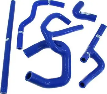 Set zorrë silikoni TurboWorks Mini Cooper 1.3 90-00, për ujë, rezistente ndaj temperaturës, blu