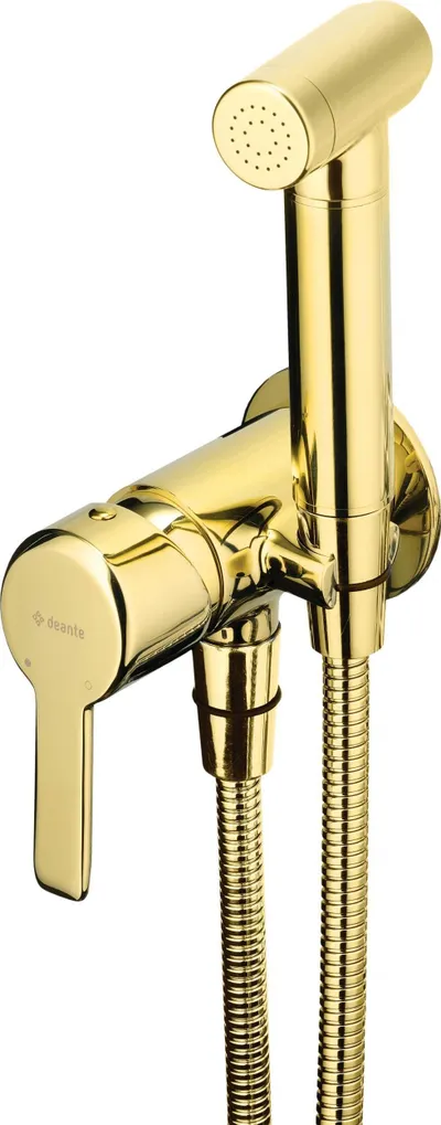 Rubinet fshehtë bide Deante Arnika BQA_Z34M, bronz, ngjyrë ari - 1