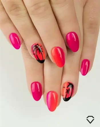 Llak gjeli Semilac SemiBeats 517, UV Hybrid, 7ml, rozë neon