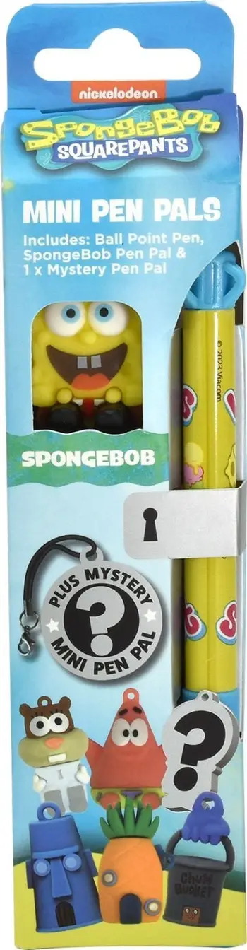 Figurine Nendoroid SpongeBob SquarePants, 10 cm, me aksesorë, shumëngjyrëshe