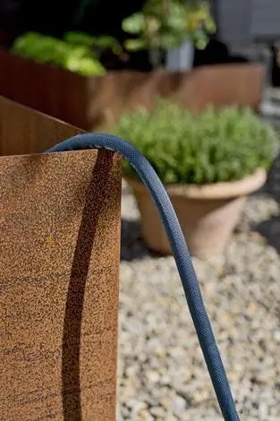 Zorrë ujitëse Gardena Liano Xtreme 10m, tekstile, 1.3cm, e zezë/blu/gri