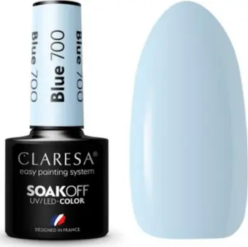 Llak gjeli hibrid Claresa Blue 700, 5g, blu e hapur