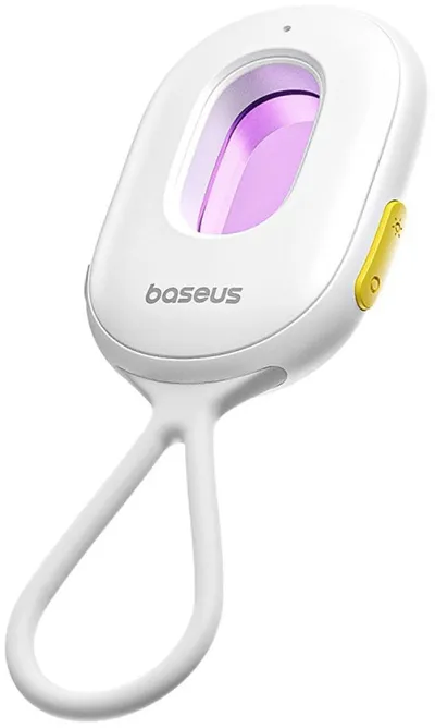 Detektor kamerash të fshehta Baseus Heyo Series II, infra të kuqe, elektrik dore LED, i bardhë - 1