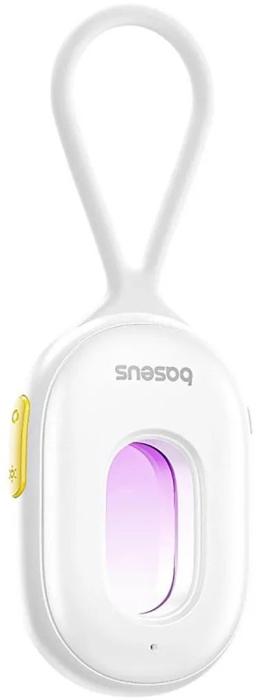 Detektor kamerash të fshehta Baseus Heyo Series II, infra të kuqe, elektrik dore LED, i bardhë - 5