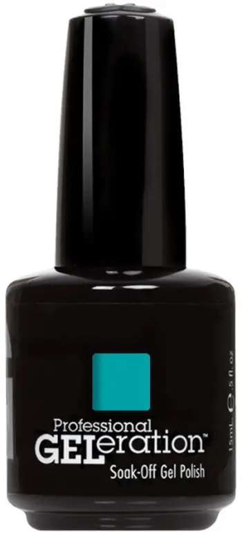 Llak gjysmë i përhershëm Jessica GELeration Strike a Pose, 15ml, rozë
