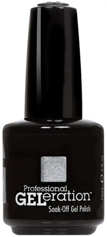 Llak gjysmë i përhershëm për thonj Jessica GELeration GEL-1135 The Engagement, 15ml, rozë e çelët