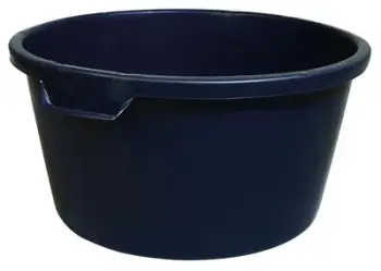 Kovë llaçi MEGA, 40 l, e zezë