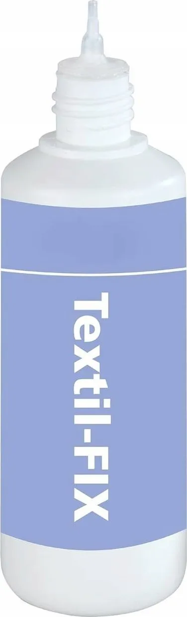 Ngjitës tekstili Textile Glue Fix, paketë 2x50ml, transparent - 3