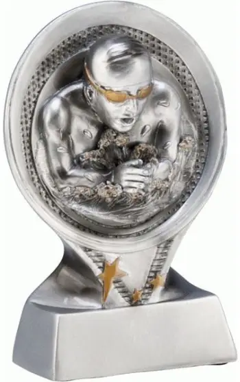 Figurinë sportive Tryumf Cast RS402, not, dekorative, e artë