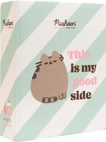 Album fotografish Erik Pusheen, 100 fletë, 10x15 cm, shumëngjyrësh