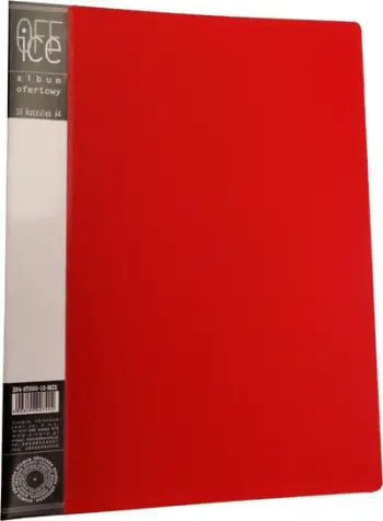 Album dokumentesh Promised Land Offer A4, 10 fletë plastike, ngjyra të përziera