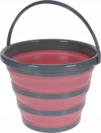 Kovë palosëse silikoni Ultra Clean, 10L, rozë