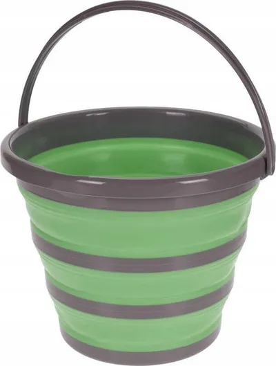 Kovë palosëse Ultra Clean, 10 L, plastike, e gjelbër - 1