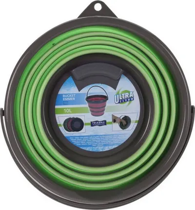 Kovë palosëse Ultra Clean, 10 L, plastike, e gjelbër - 2