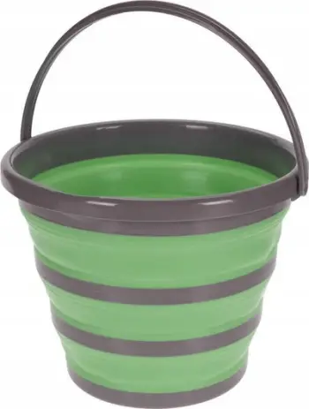 Kovë palosëse Ultra Clean, 10 L, plastike, e gjelbër