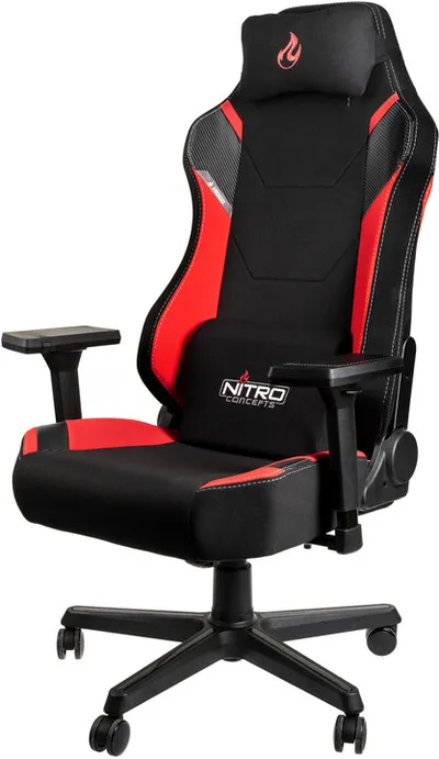 Karrige Nitro Concepts X1000, e zezë / kuqe - 1