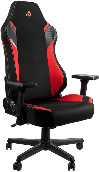 Karrige Nitro Concepts X1000, e zezë / kuqe - 2