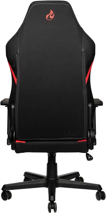 Karrige Nitro Concepts X1000, e zezë / kuqe - 3