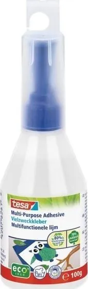 Ngjitës universal TESA Multipurpose EcoLogo, 100g, xhel, i bardhë - 1