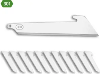 Mbajtëse tehësh Outdoor Edge Utility 301, 12 tehe çeliku 7.6 cm, portokalli