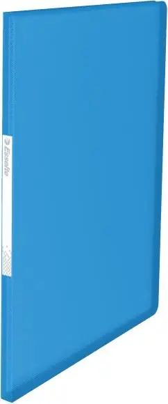 Dosje prezantuese Esselte Vivida A4, 40 xhepa, blu
