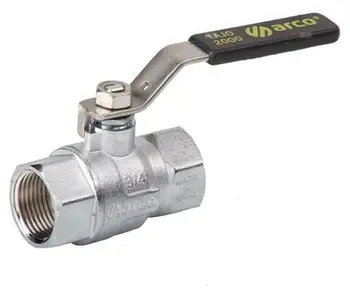 Valvul kontrolli Tajo 2000 HH, 3/4", çelik inox