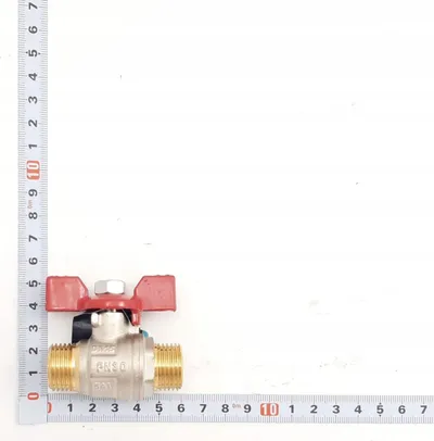 Valvul manuale uji Arco Butterfly Ball, 1/2", metalike - 1