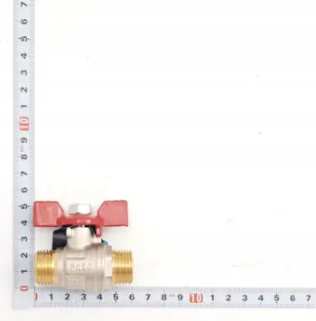 Valvul manuale uji Arco Butterfly Ball, 1/2", metalike