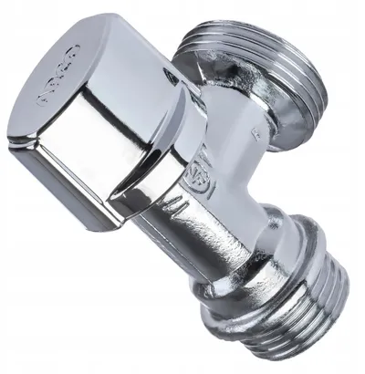 Rubinet lavatriçesh Arco NF, hyrje 1/2", dalje 3/4", krom - 1