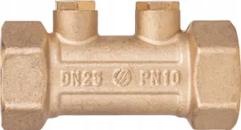 Valvul kundër ndotjes Arco ACS, 1" F x 1" F, gjatësi 90 mm