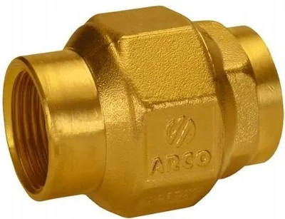 Valvul njëkahëshe Arco STOP, 2 1/2", bronz - 1